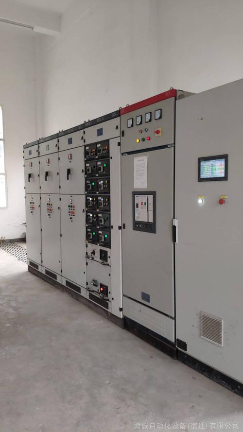工业自动化plc控制柜 自来水风机水泵闸门污水处理系统控制柜